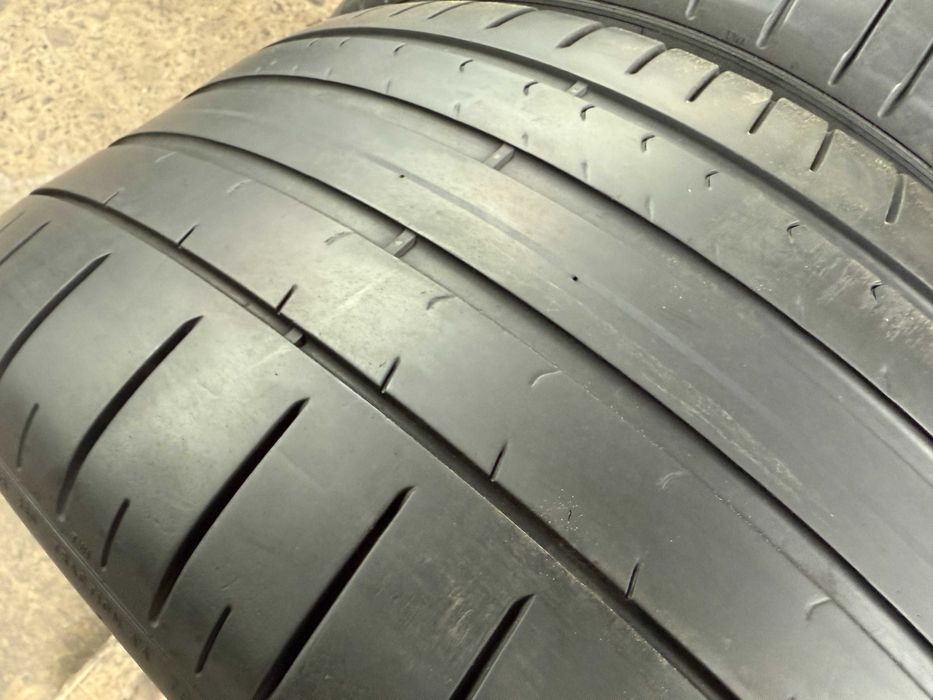 2x Anvelope Vara 285/35 r20 runflat, silent - Pirelli P Zero PZ4
