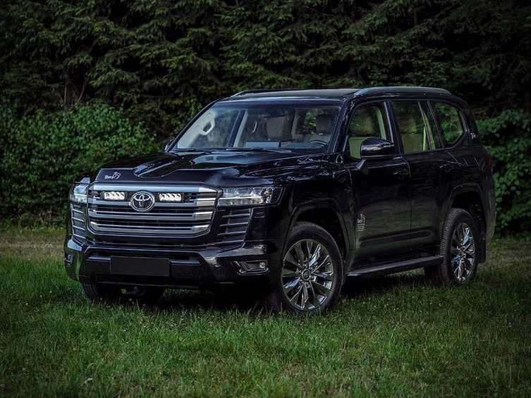 18" Премиум Джанти 6x139.7 Toyota Land Cruiser J250 J300 - 955kg