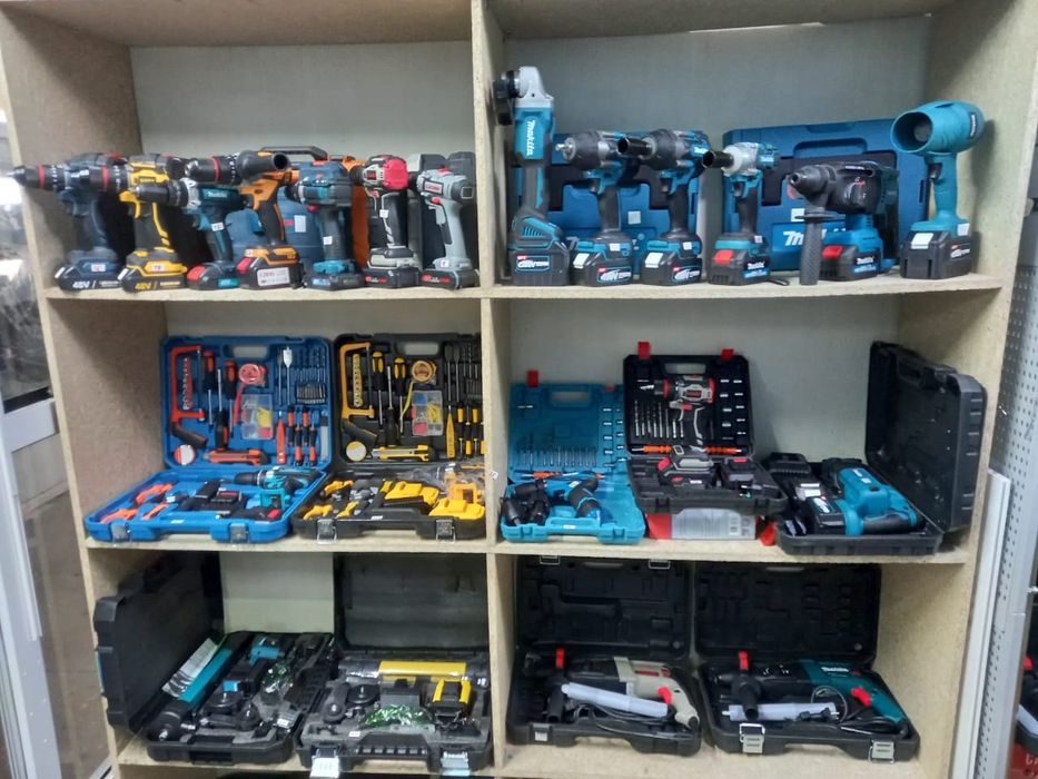 Гайковерт, макита