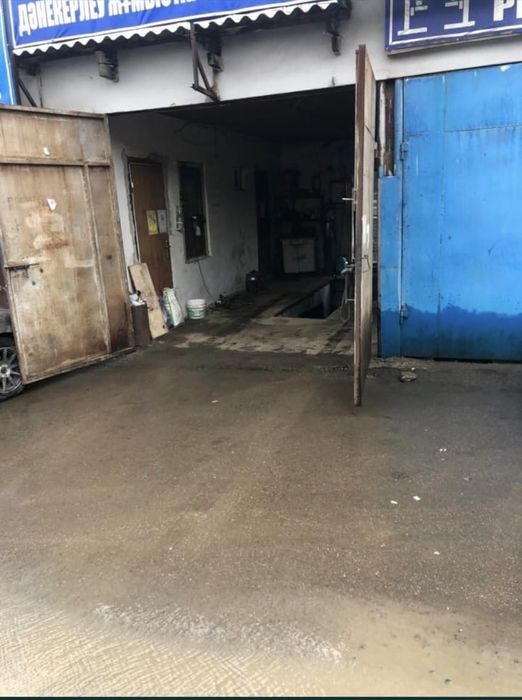 Сдам бокс с ямой