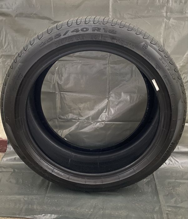 Set 4 anvelope Pirelli Pirelli Cinturato P7 RunFlat cu omologare BMW *