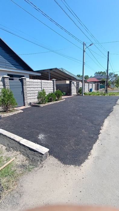 Укладка асфальта  4000