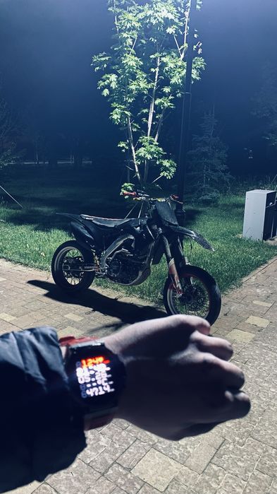 Zuumav cx300r supermoto