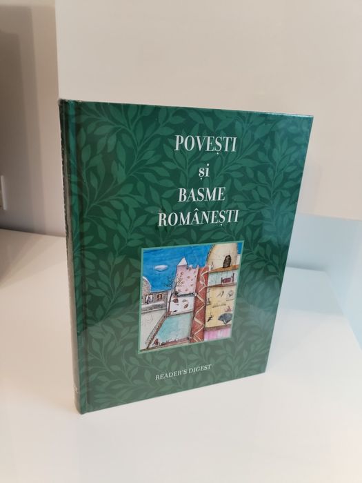 Cartea "Povești și basme românești"