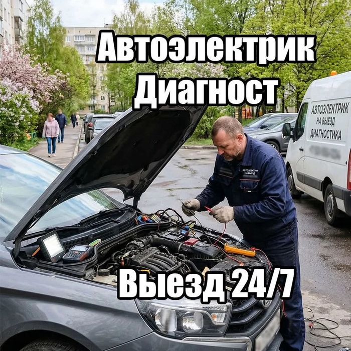 Автоэлектрик на выезд
