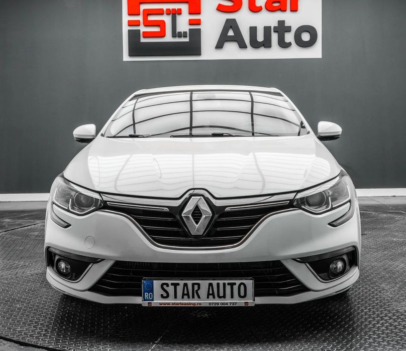 Renault Megane Automat - Posibilitate Rate Avans 0 - Garantie 12 Luni - IMPECABILA