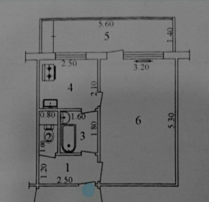 Ипотека! Ттз бозор 1 х 2 хона килинган сотилади