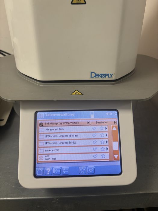 Cuptor ceramica denstply multimatntx press