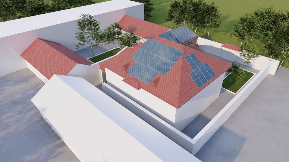 Quyosh panellari / Солнечные напели | Под Ключ | Установка