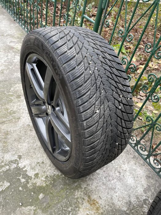 Roti VW. R20 cauciucuri 2025 all season