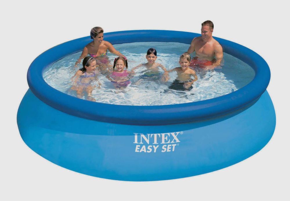 Надувной бассейн INTEX 366x76 Naduvnoy basseyn Baseyin Hovuz