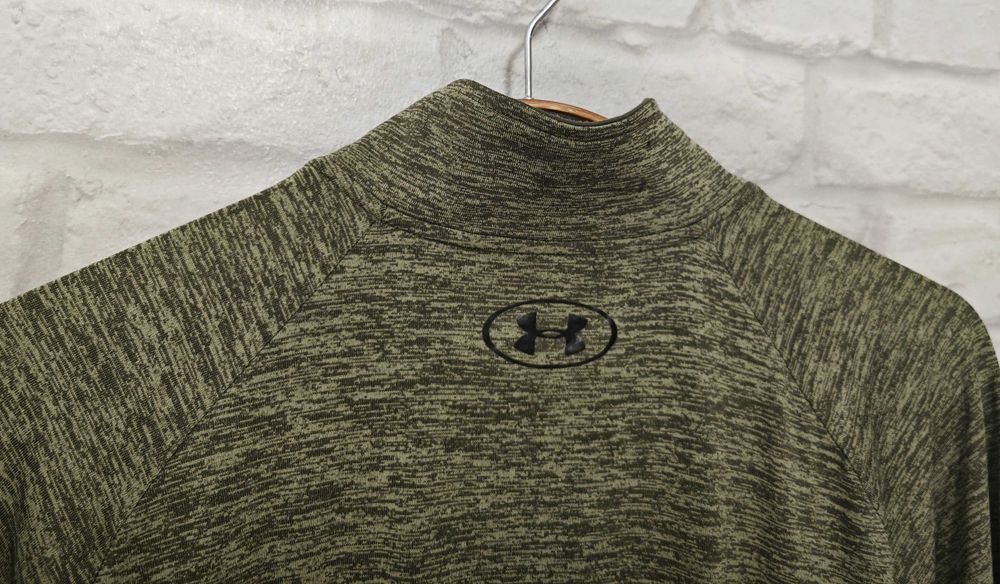 Under Armour Оригинална мъжка фланелка за спорт размер L