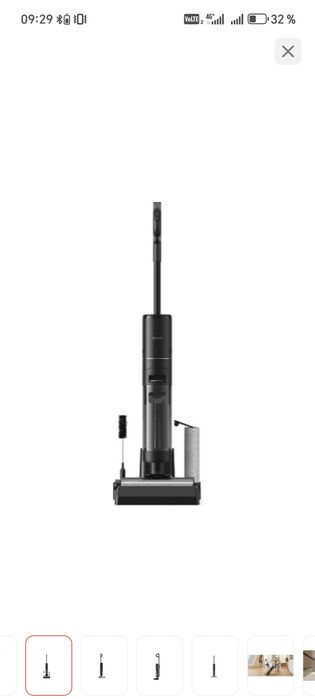 Продам Пылесос DREAME H12 Pro черный