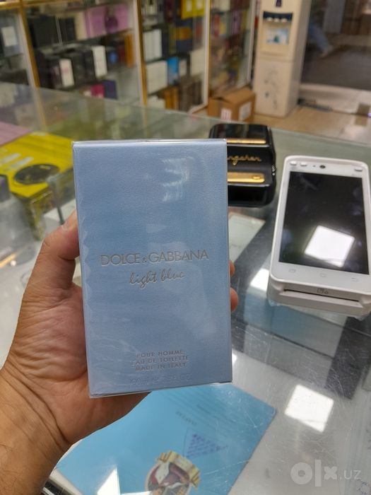 D&G light blue Eau de Toilette (100)ml