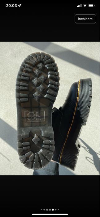 Bocanci Dr. Martens