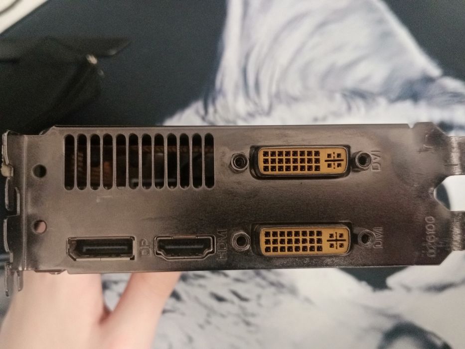 Gtx 550 ti Белый Ветер