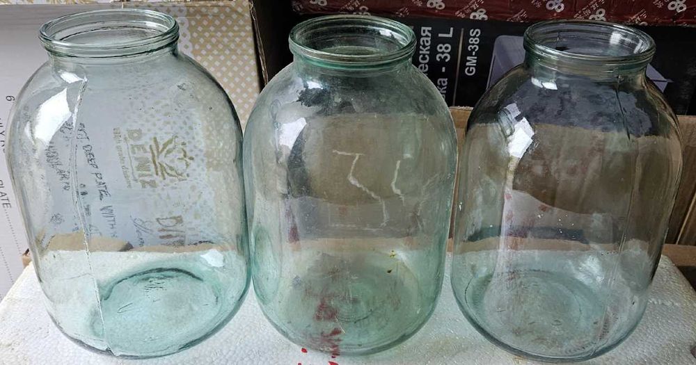 Банки стеклянные  Район 1000 мелочей.