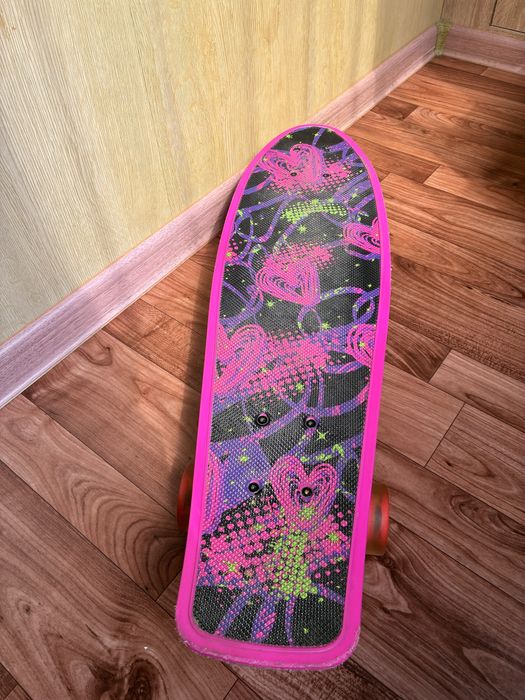 Продам скейт +защита