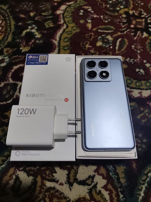 Mi 14 t pro 12.256gb sotiladi