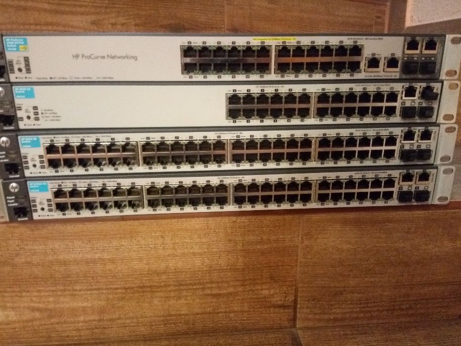 Switch HP 2620-48 J9626A