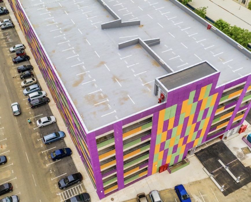 Loc de parcare în parcarea supraetajată Palladium Residence