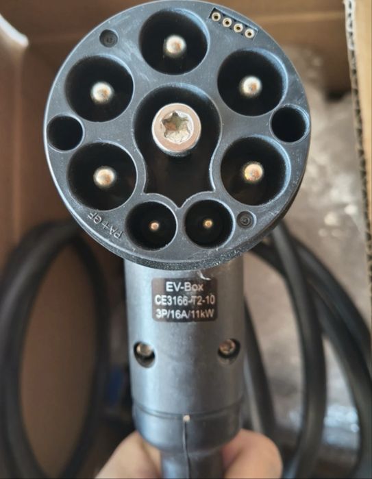 Statie incarcare masina Tesla EvBox Elvi 7/11/22kw
