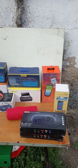 Блютуз калонки новые