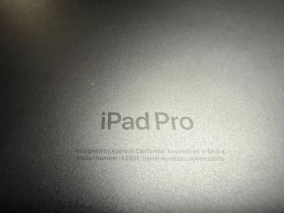 Vand Ipad 11 pro M4 2024