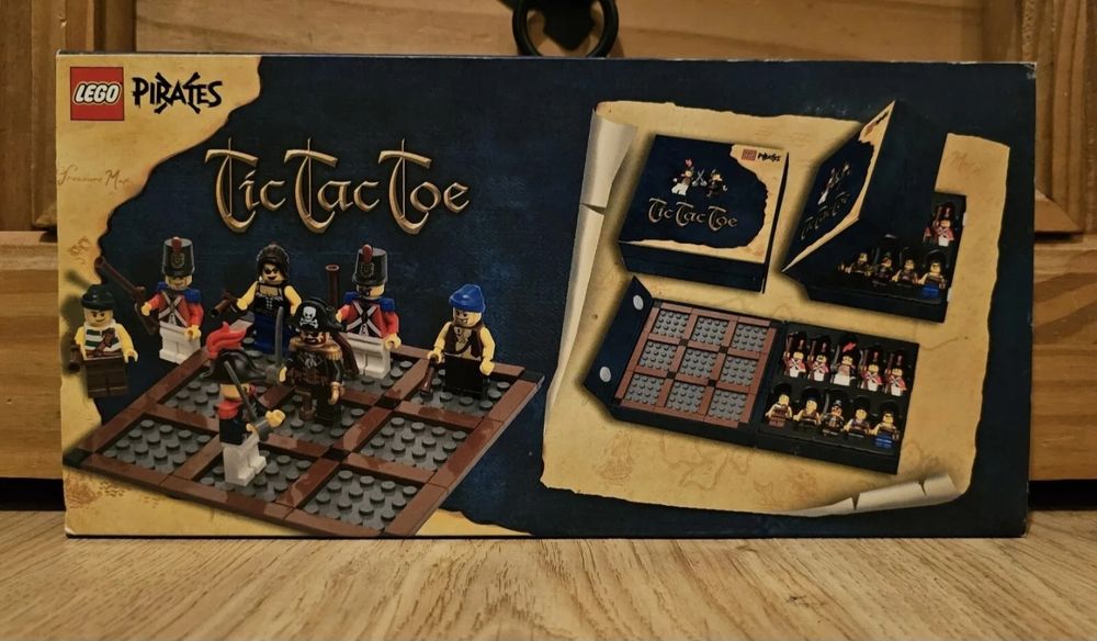 852750 LEGO Pirates Tic Tac Toe Лего Питари Морски Шах Lego Chess
