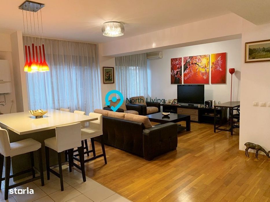 3 Camere 91,5 mp | Parcare Subsol Inclusa — fotografia 3