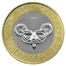 100теньге колиокционая
