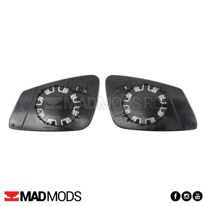 Sticla oglinda stanga dreapta cu incalzire BMW F01 F06 F10 F20 F30 F32