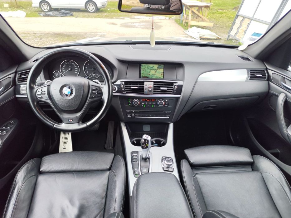 BMW X3/M Paket /AN 2013/2 LITRI Diesel 184 CP /4* 4/CUTIE AUTOMATA