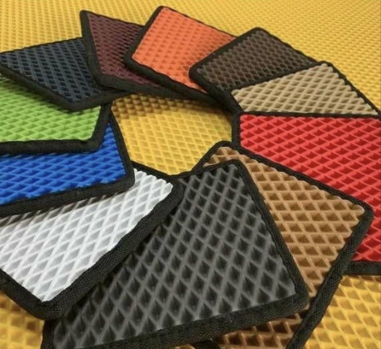 EVA коврики в салон и багажник | Доставка бесплатно | Эвакор | полик