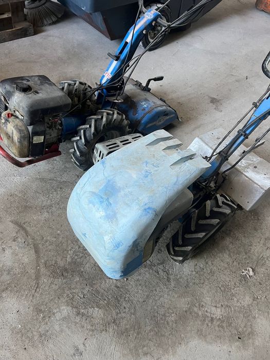 Motocultor BCS  cu freză benzina 7 cai