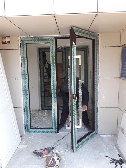 Пластик окна и двери