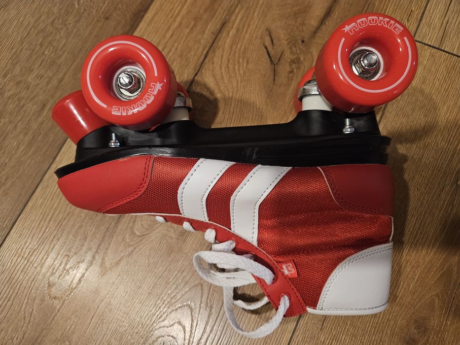 Vand  Role rookie retro v2 nr. 39.5 rosu alb