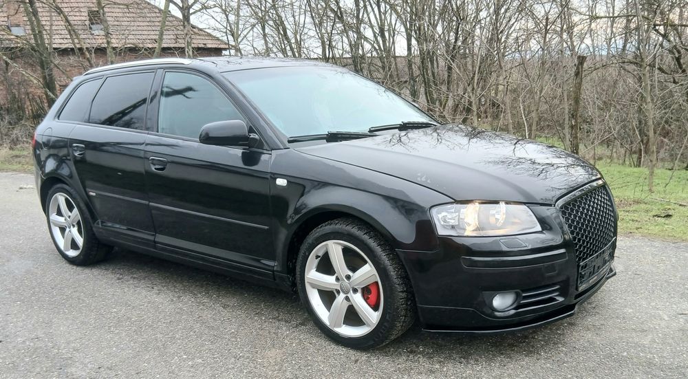 Audi A3 pachet S-line 2008 klimă