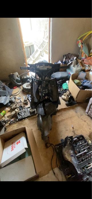 Обмен ендуро 250 куб