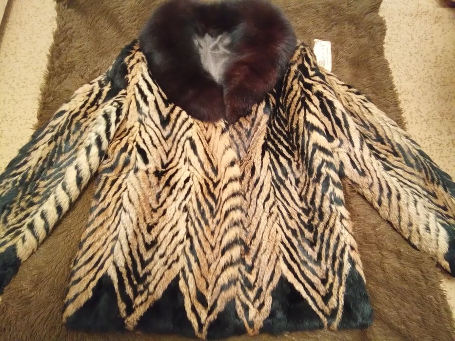 Натуральная полу шубок