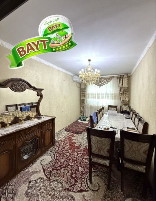 Продается 3х ком Сергели 5а Новостройка,Орт.330-Школа