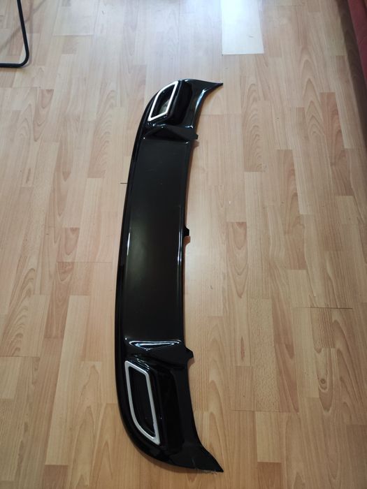 Difuzor bara spate prelungire lip Volkswagen VW Jetta MK6 negru lucios