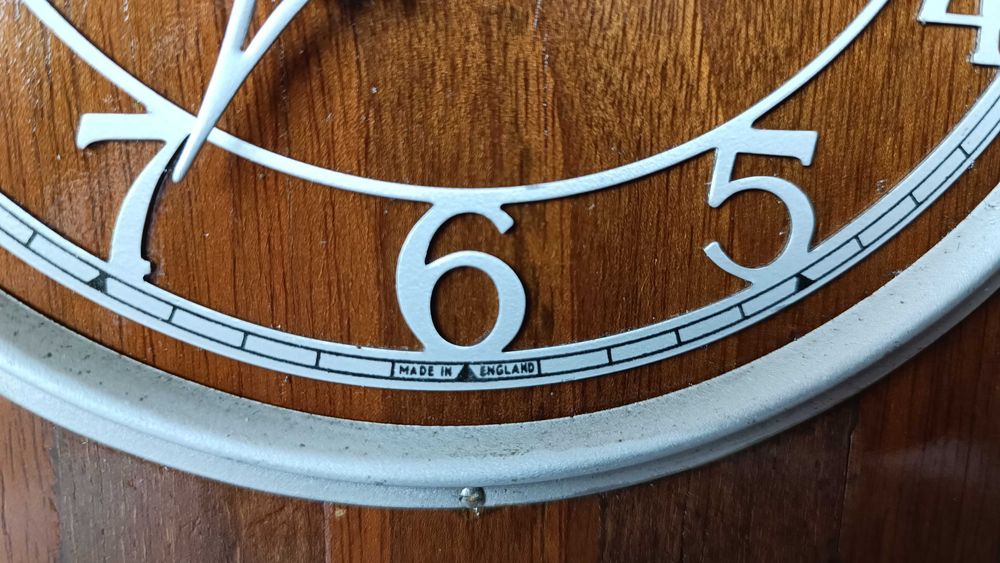 Стар каминен часовник - ANVIL - Made in England - 1930"