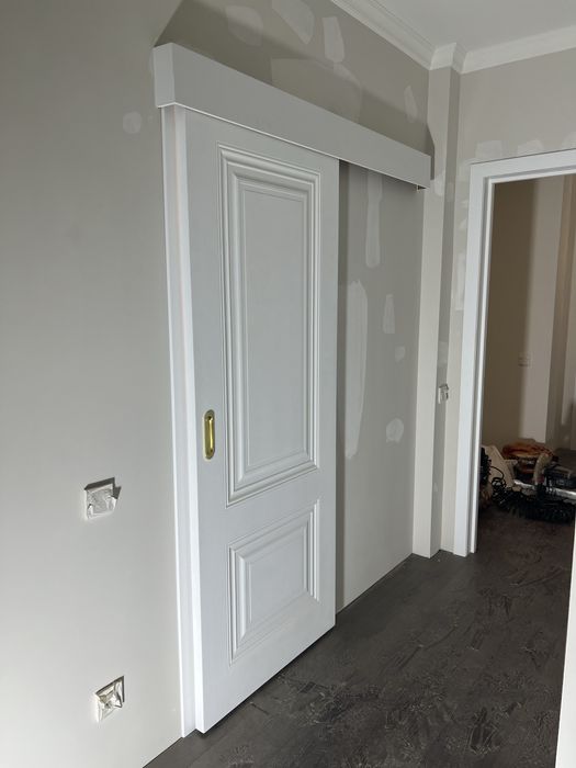 Установка дверей