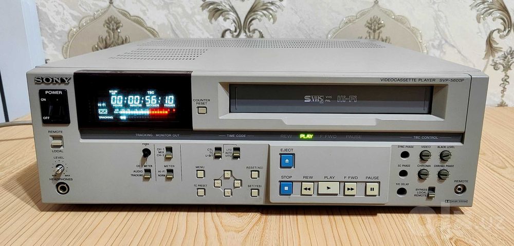 Профессионал SONY Видиомагнитофон