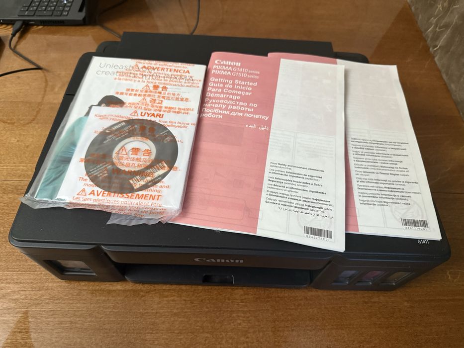 Цветной принтер Canon Pixma G1411