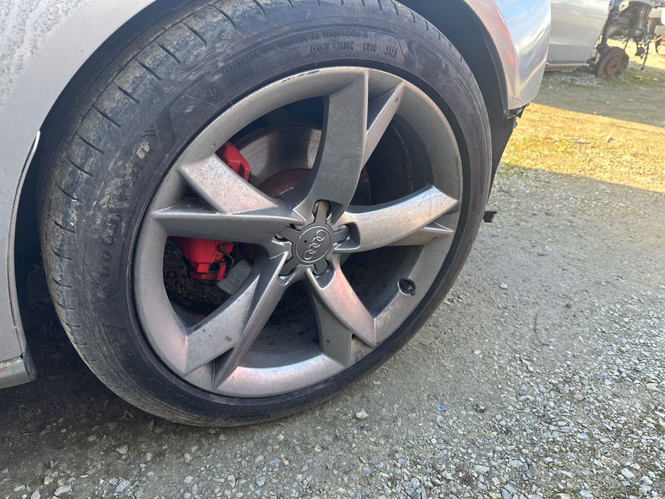 Jante cu anvelope Audi A4 b8 8k A5 A6 4G C7 A7 S line RS R19