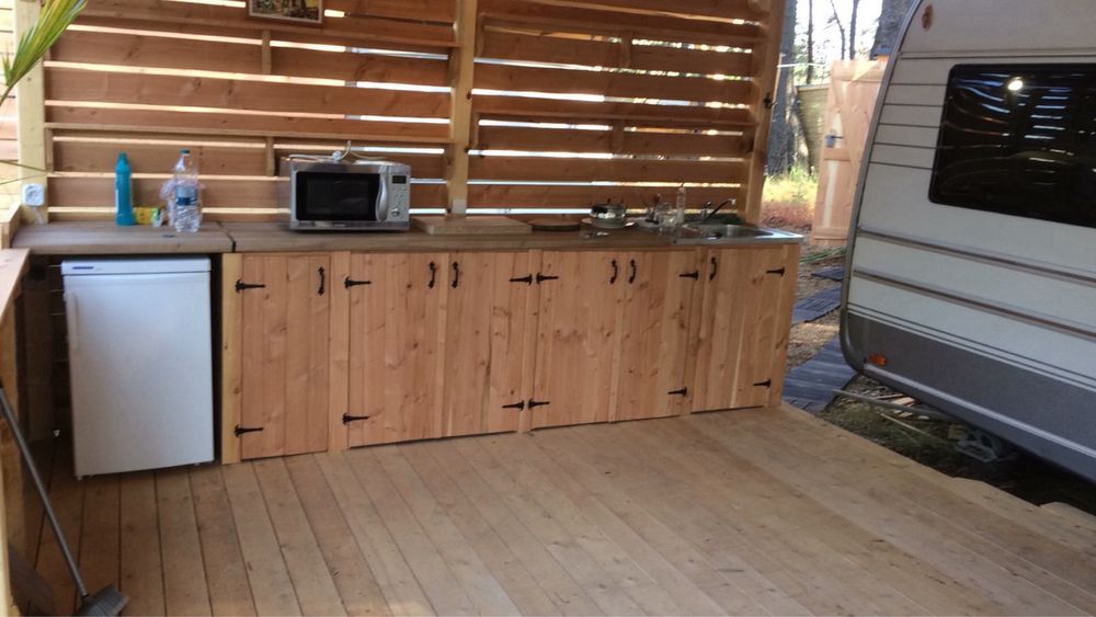 Каравана под наем ,,Романо’’ на къмпинг Градина-Кайт