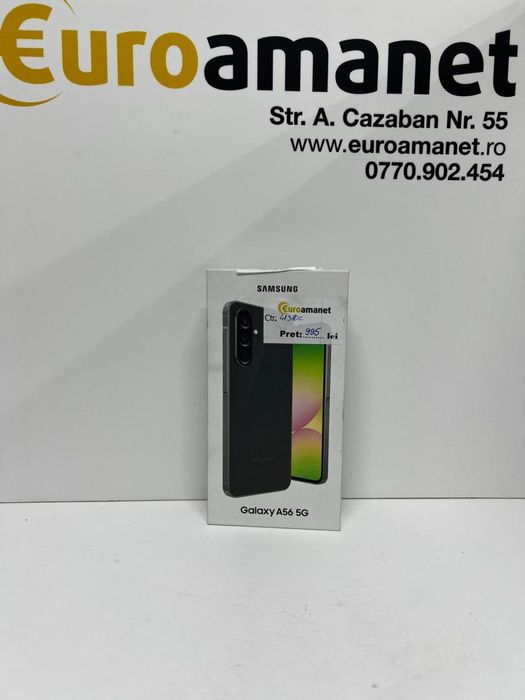 Telefon mobil Samsung Galaxy A56, Dual SIM, 8GB RAM, 128GB -I-