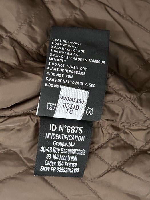 SCHOTT NYC Leather Jacket - Brown Men M